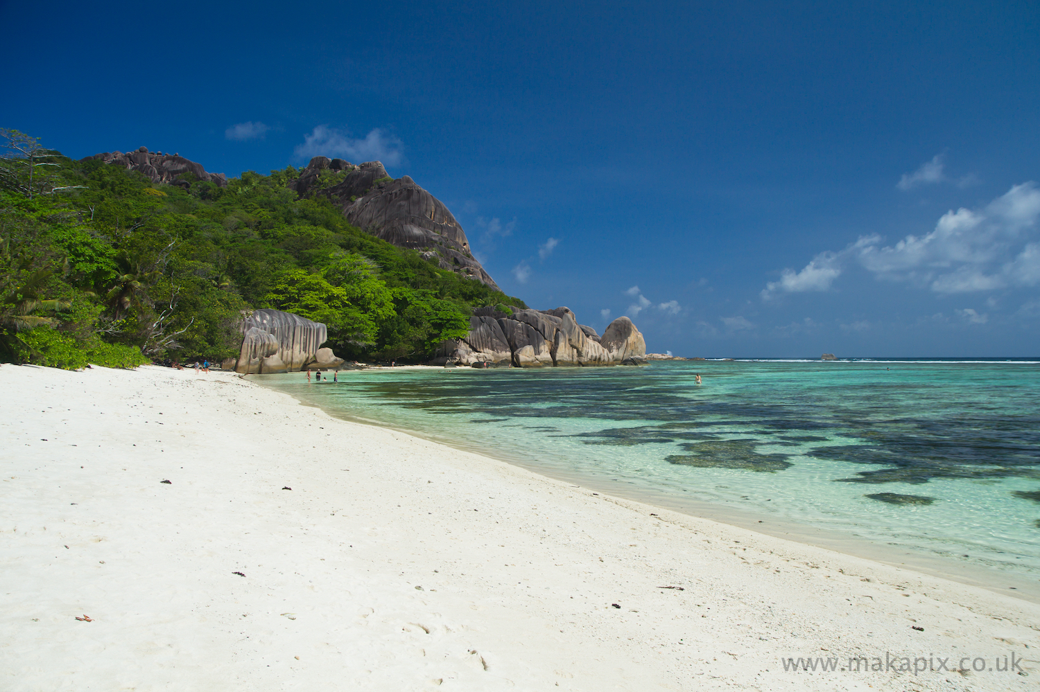 Anse Source d'Argent beach, La Digue island, Seychelles