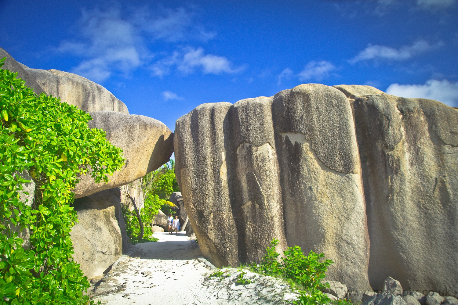 Anse Source d'Argent, La Digue, Seychelles