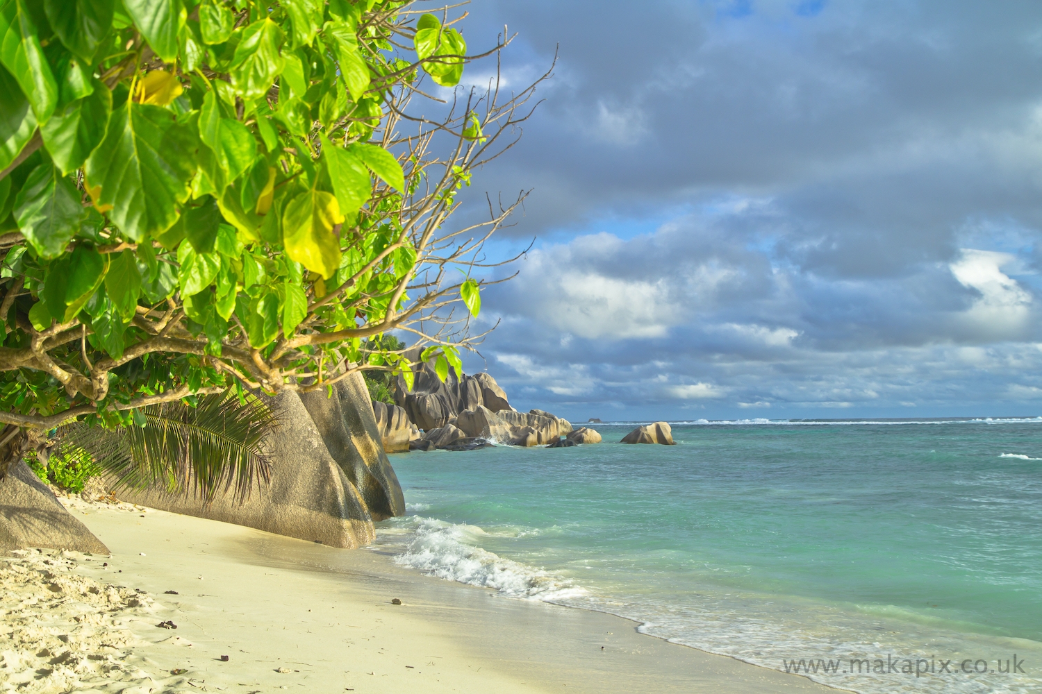 Anse Source d'Argent beach, La Digue island, Seychelles