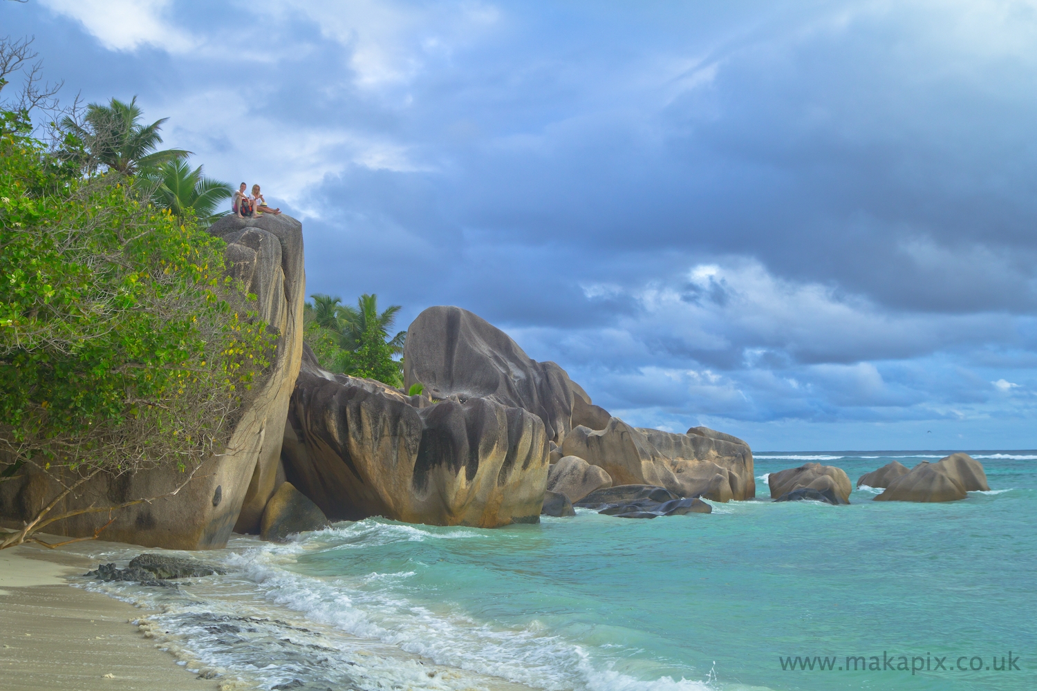 Anse Source d'Argent beach, La Digue island, Seychelles