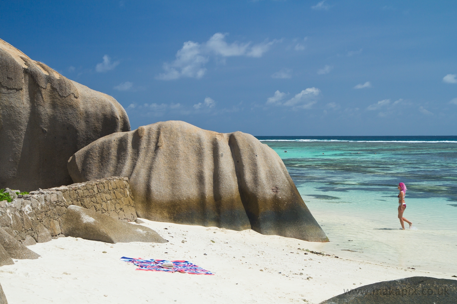 Anse Source d'Argent beach, La Digue island, Seychelles