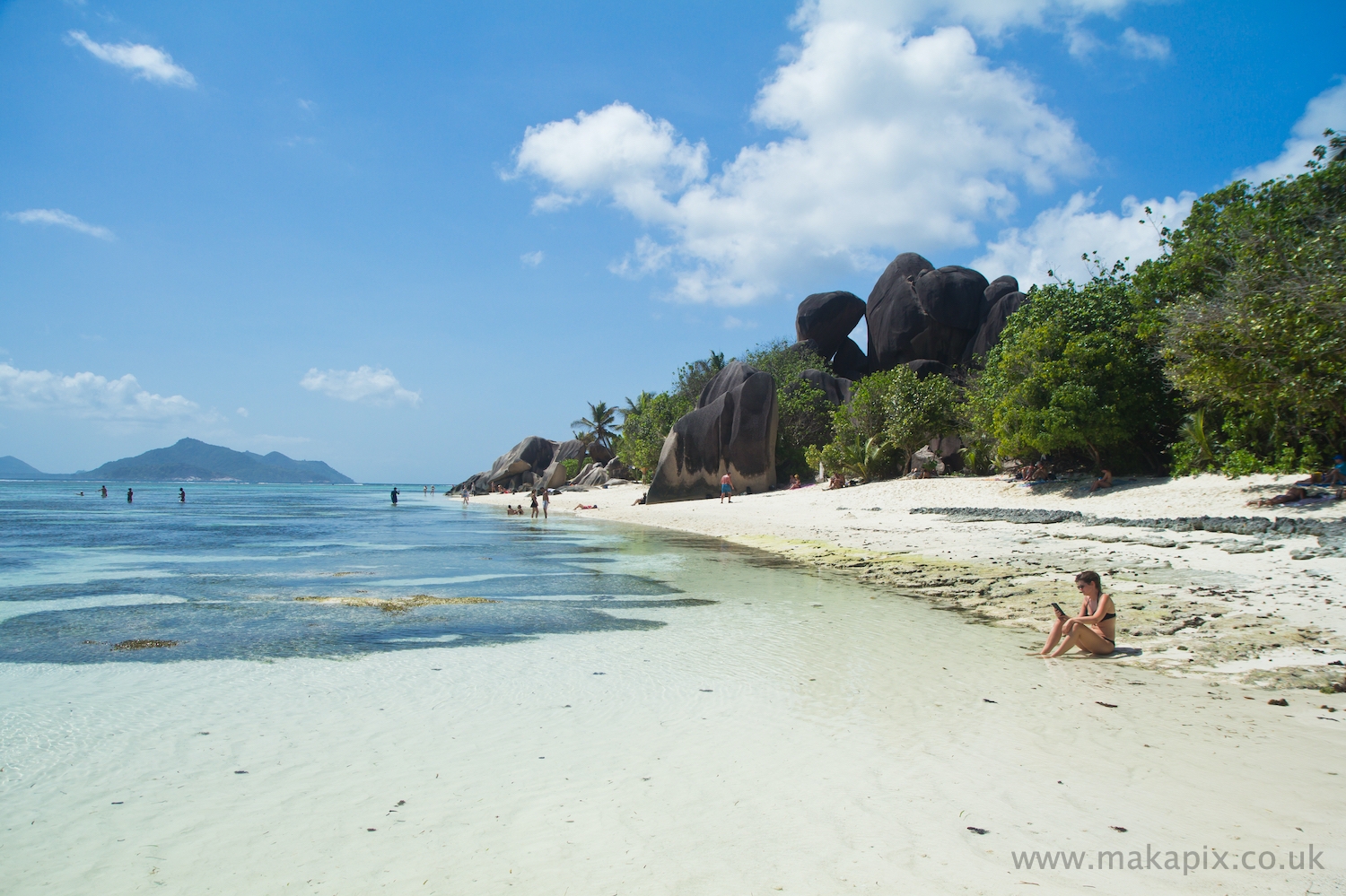 Anse Source d'Argent beach, La Digue island, Seychelles