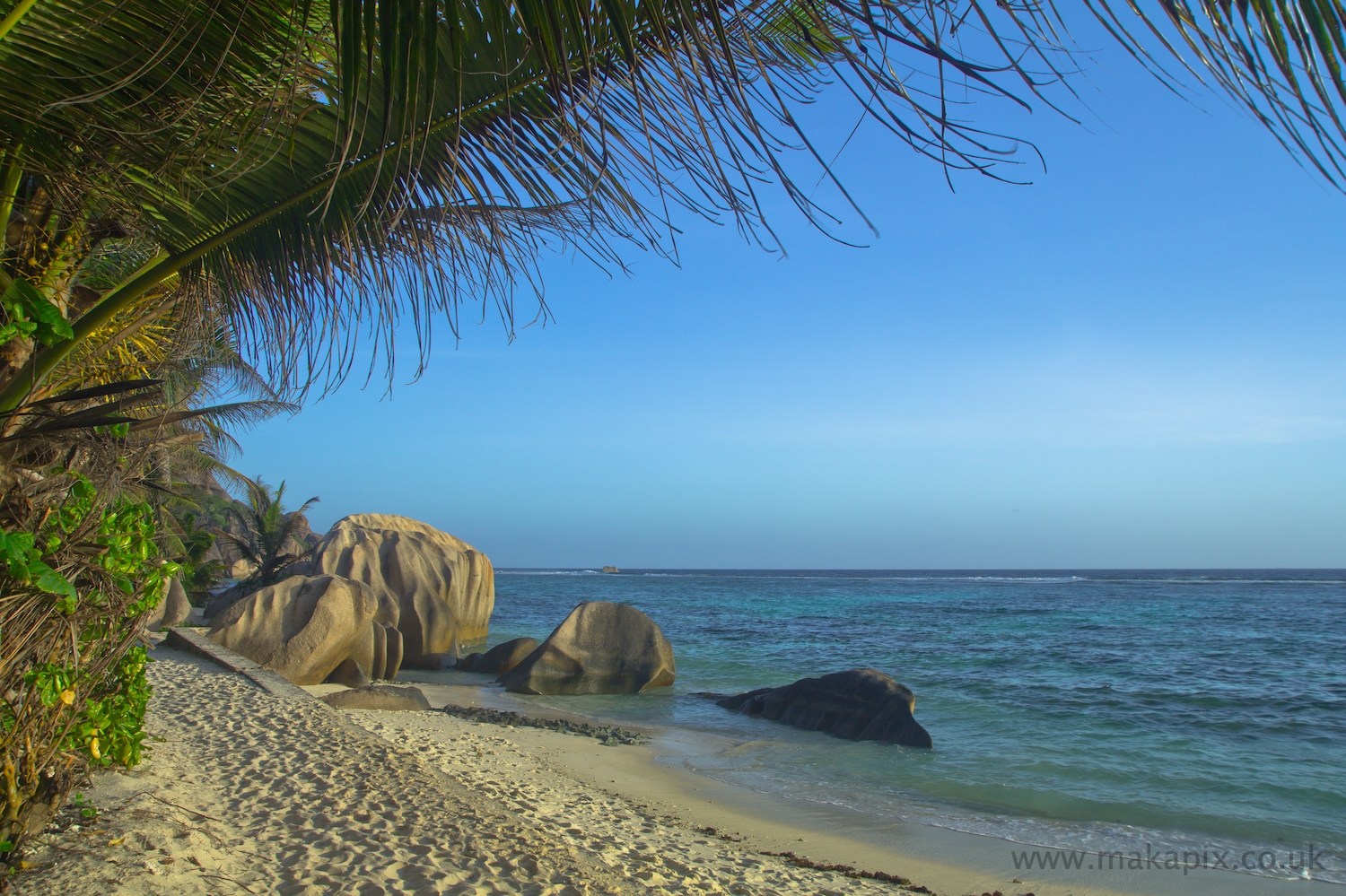 Anse Source d'Argent beach, La Digue island, Seychelles