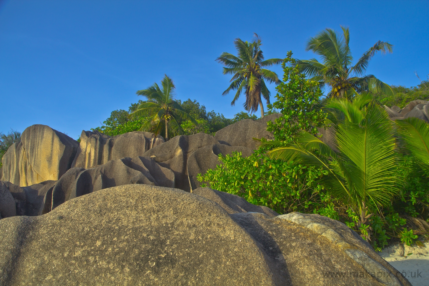 Anse Source d'Argent beach, La Digue island, Seychelles