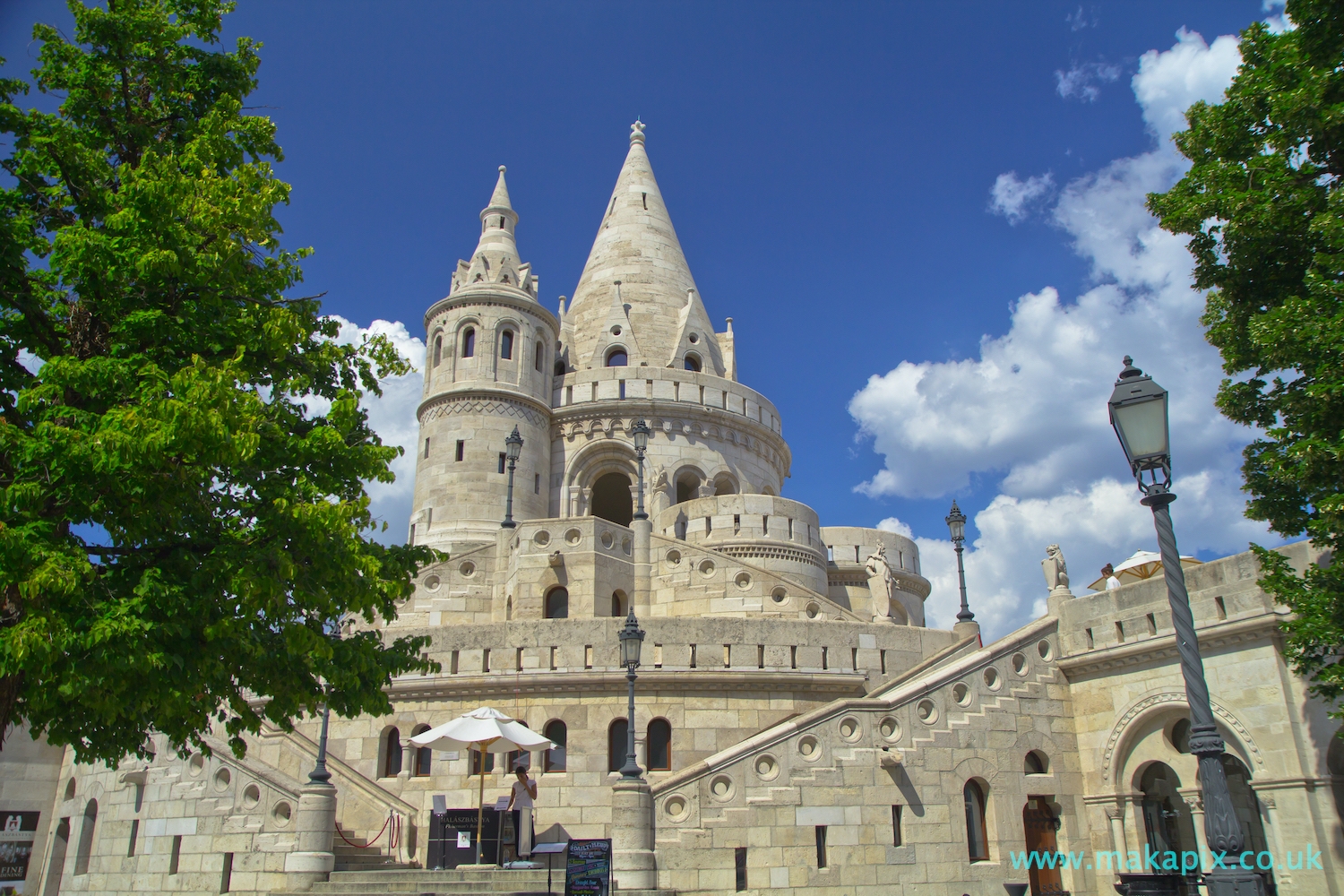 Fisherman's Bastion, Budapest