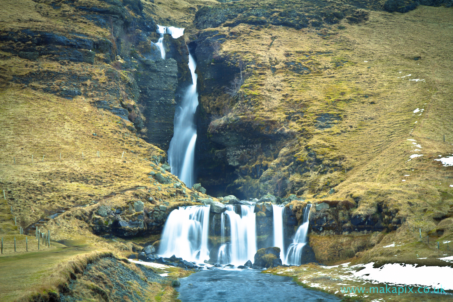 Gluggafoss ,Iceland