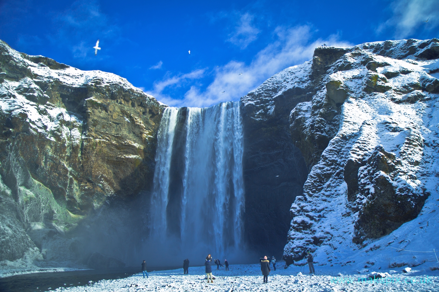 Skógafoss, Iceland