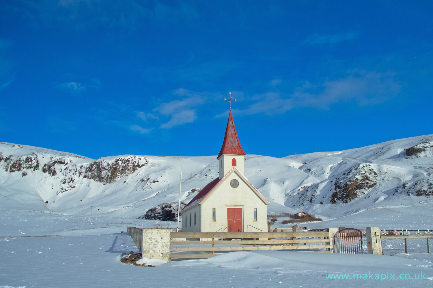 Reyniskirkja church, Vik, Iceland