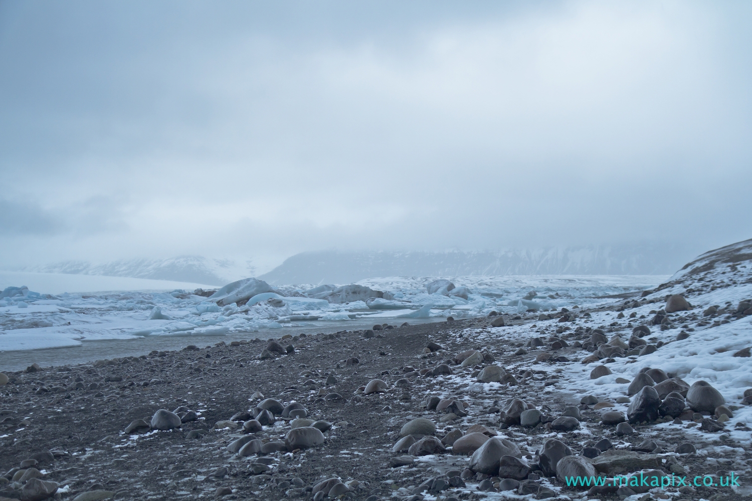 Jökulsárlón Lake, Iceland