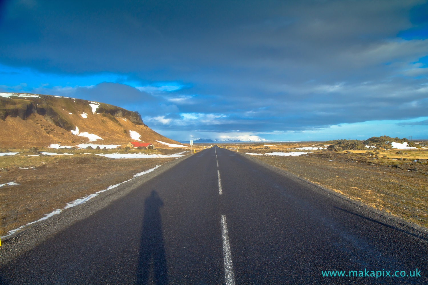 Road in Iceland