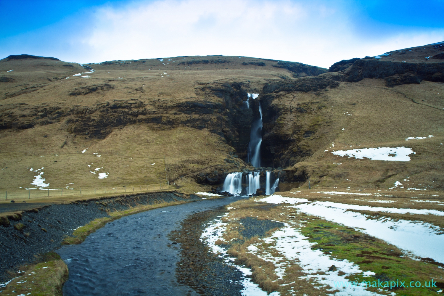 Gluggafoss ,Iceland