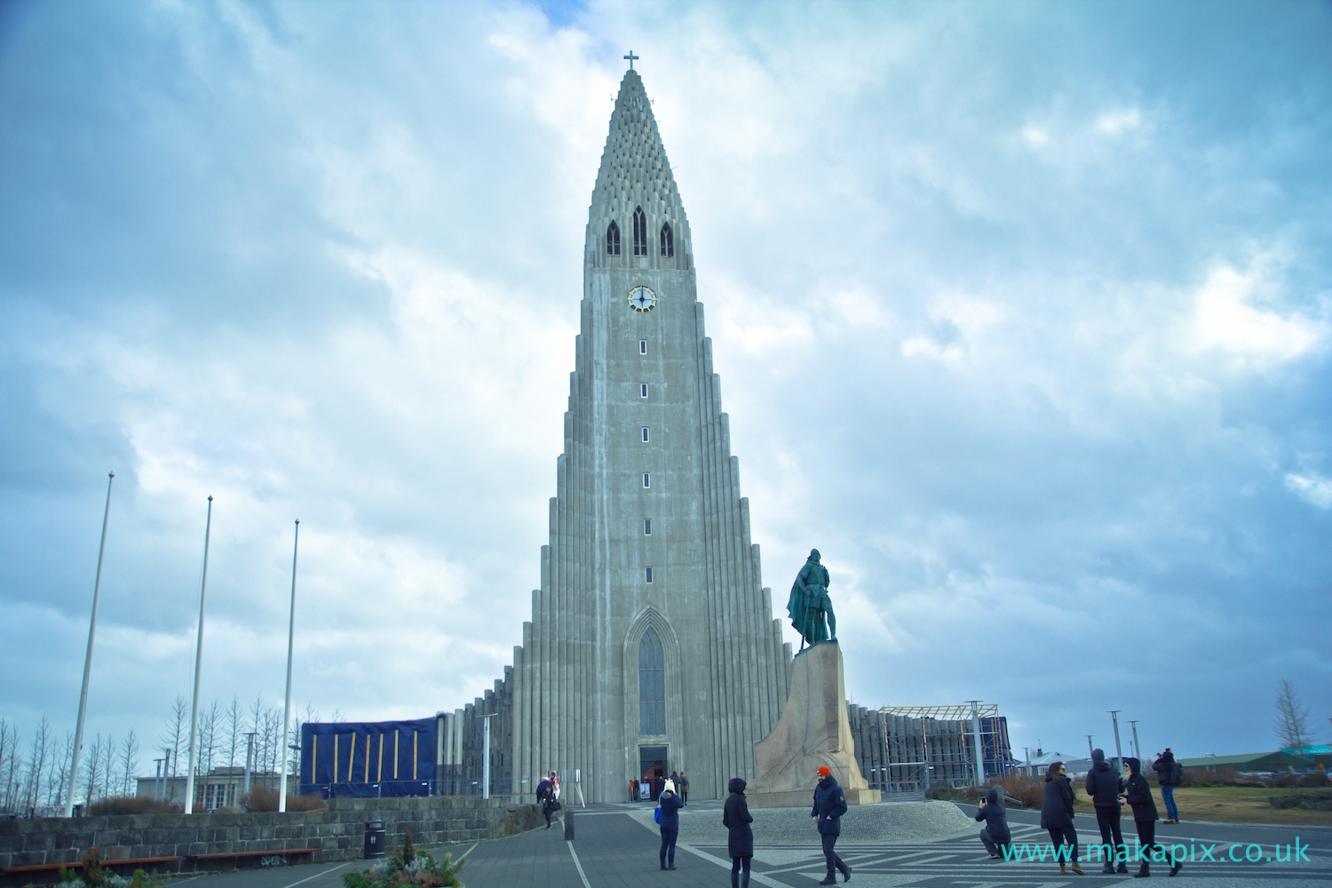 Church in Reykjavik, Iceland