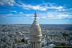 Paris view from Sacre Coeur