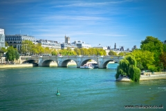 The river Seine, Paris, France