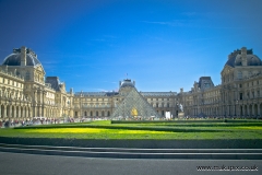 Louvre Museum, the world's largest art museum, Paris, France