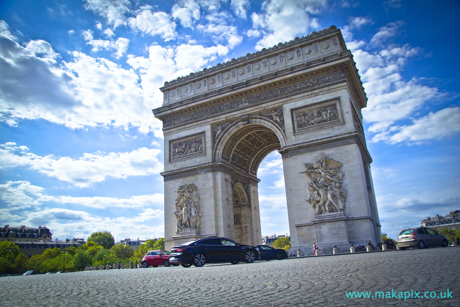 Paris Arc De Triomphe