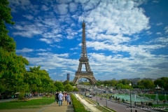 Eiffel Tower, Paris, France