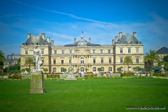 The Jardin du Luxembourg, Paris, France