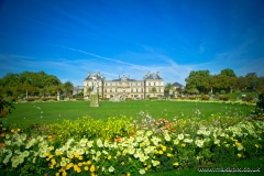 The Jardin du Luxembourg, Paris, France