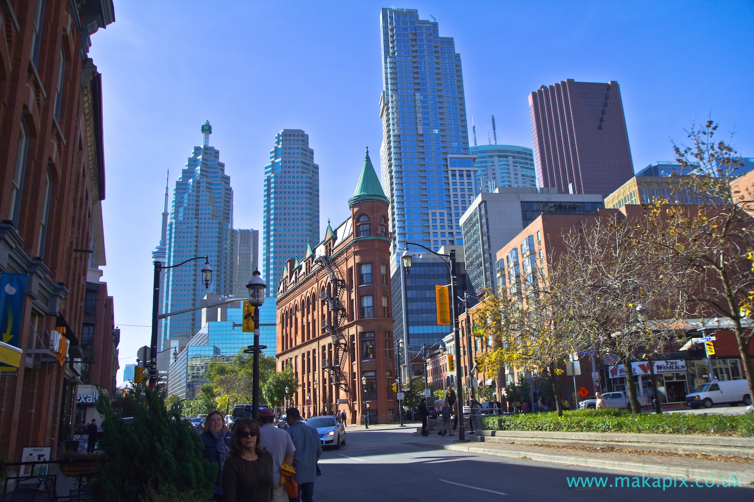 Toronto downtown, Canada