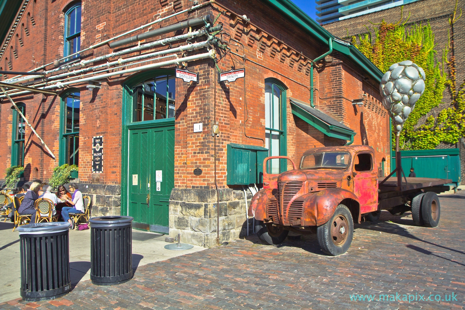 Distillery District, Toronto, Canada