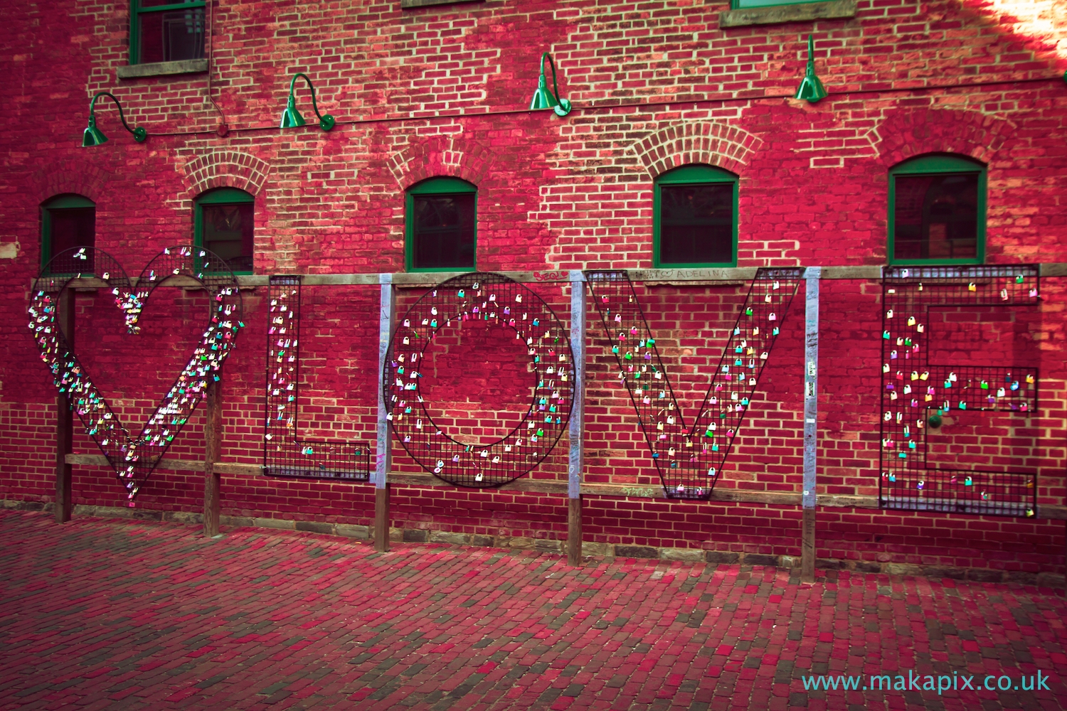 Distillery District, Toronto, Canada