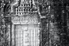 Angkor in black and white