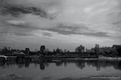 Angkor in black and white