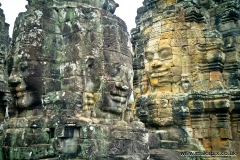 Bayon Temple, Angkor, Cambodia