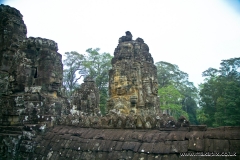 Bayon Temple, Angkor, Cambodia