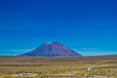 Volcano Misti, Arequipa, Peru