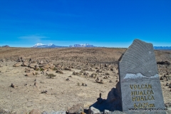 Hualca Hualca volcano, Arequipa region, Peru