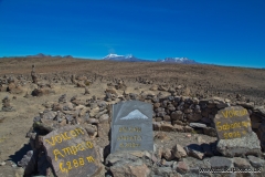 Ampato volcano, Arequipa region, Peru