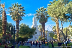 Arequipa is the colonial-era capital of Peru’s Arequipa Region