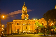 Arequipa is the colonial-era capital of Peru’s Arequipa Region