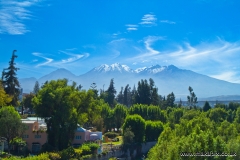 Pichu Pichu volcano, Arequipa region, Peru