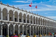 Arequipa is the colonial-era capital of Peru’s Arequipa Region