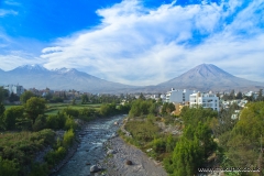 Volcano Misti, Arequipa, Peru