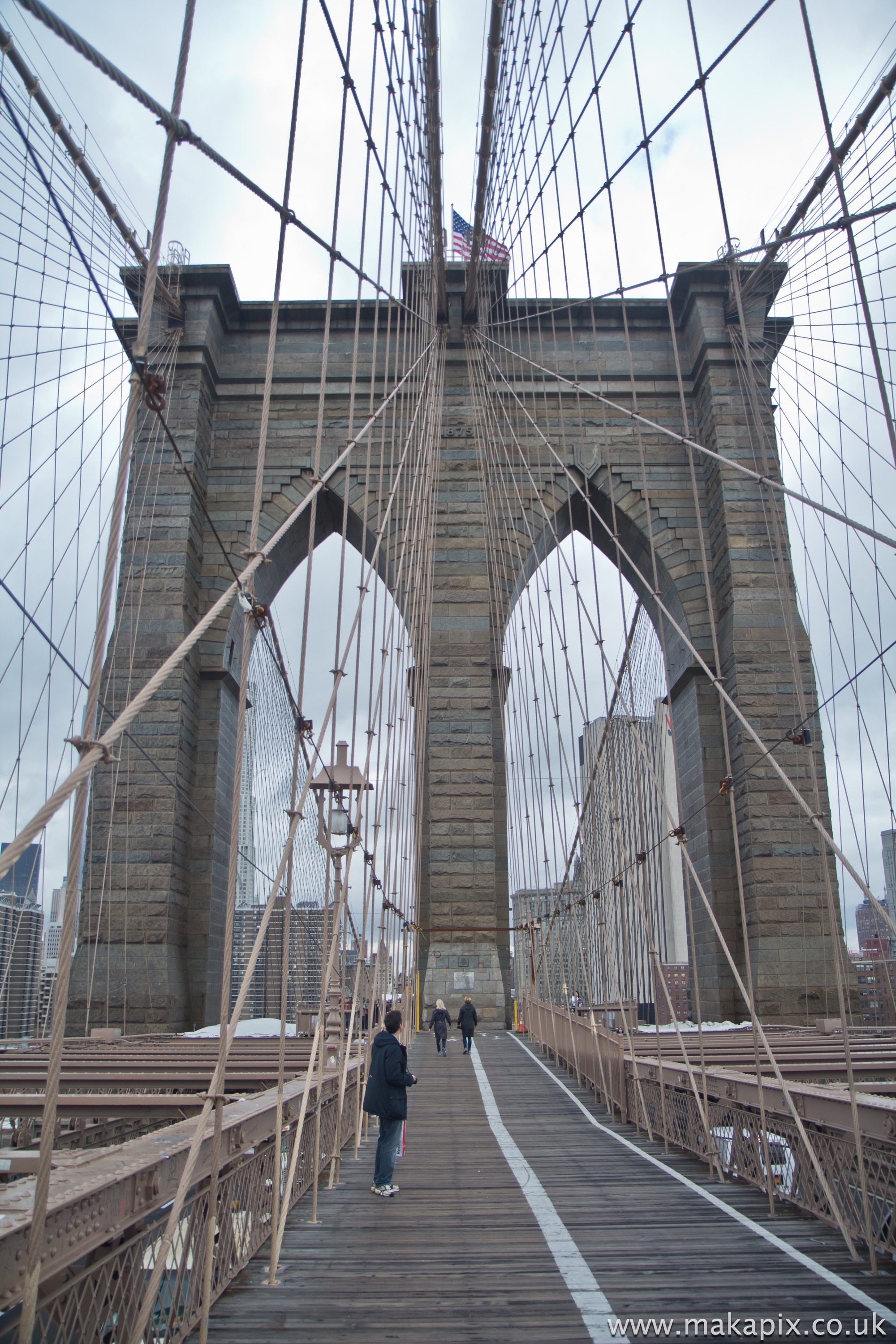 NYC - Brooklyn Bridge