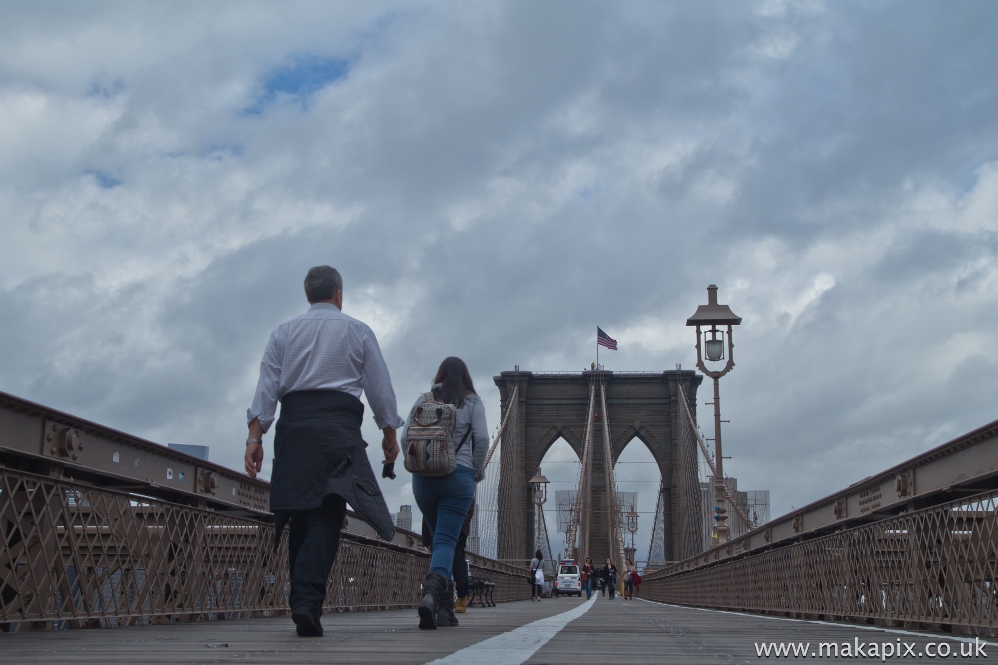 NYC - Brooklyn Bridge