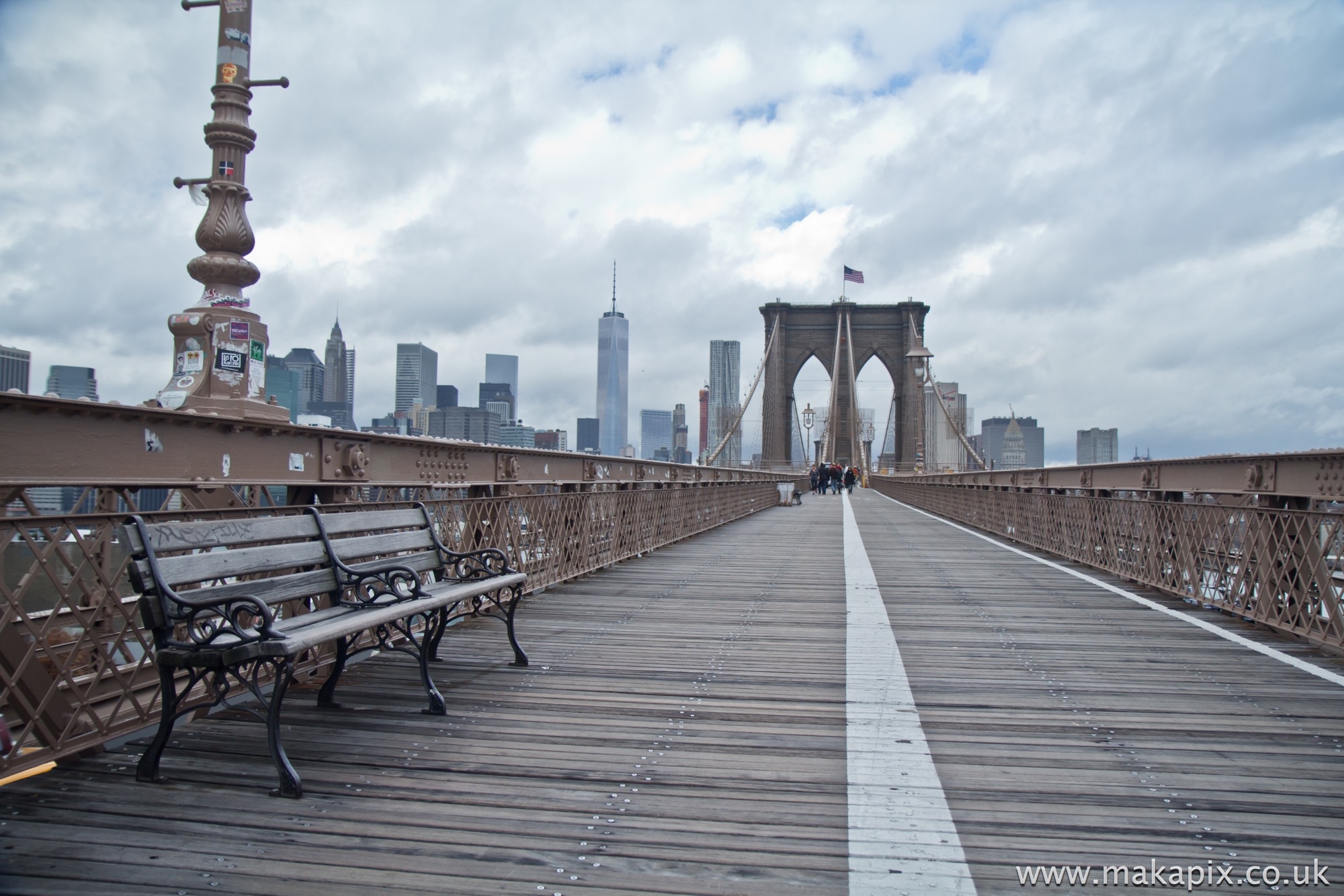 NYC - Brooklyn Bridge