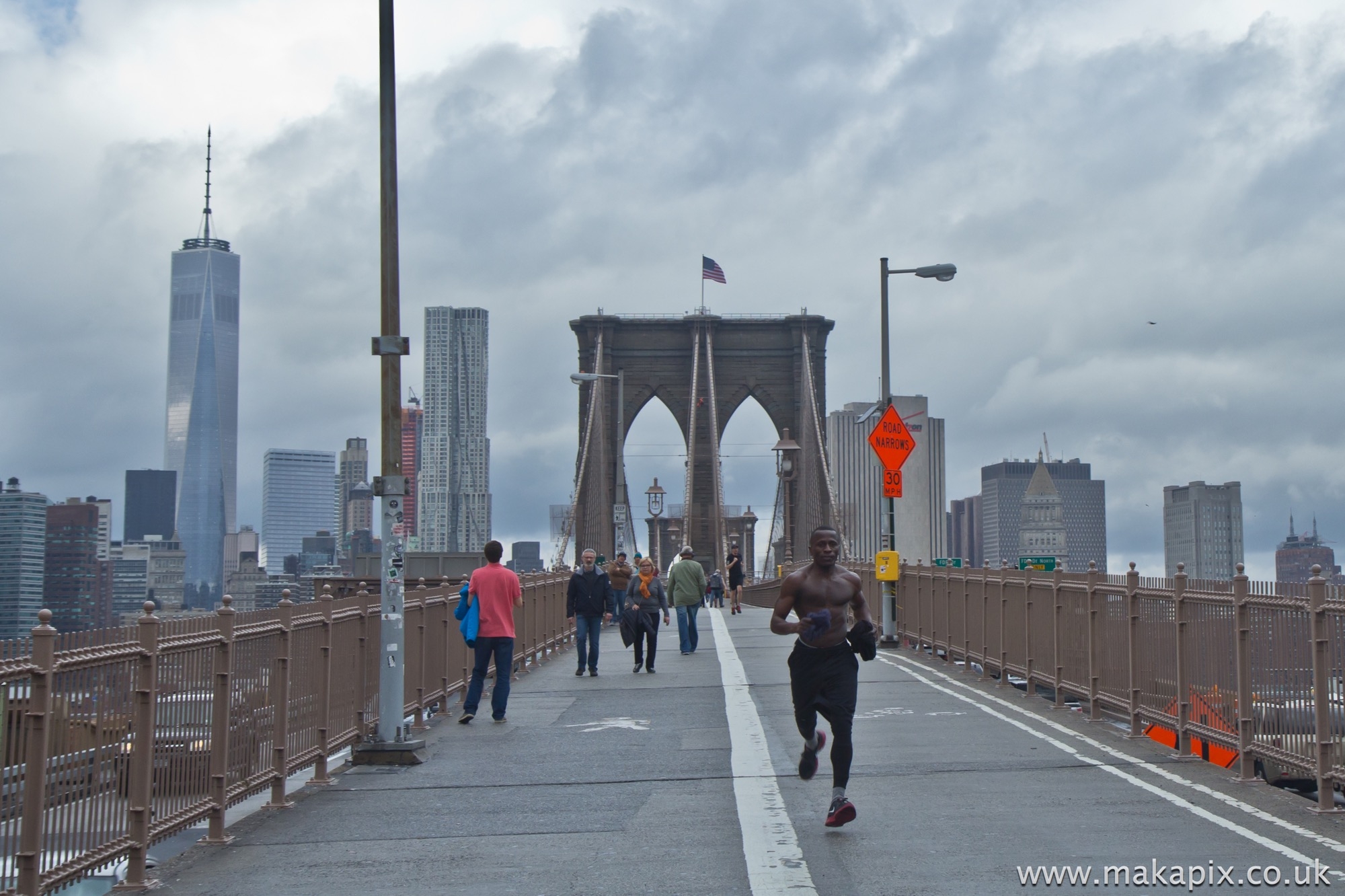 NYC - Brooklyn Bridge