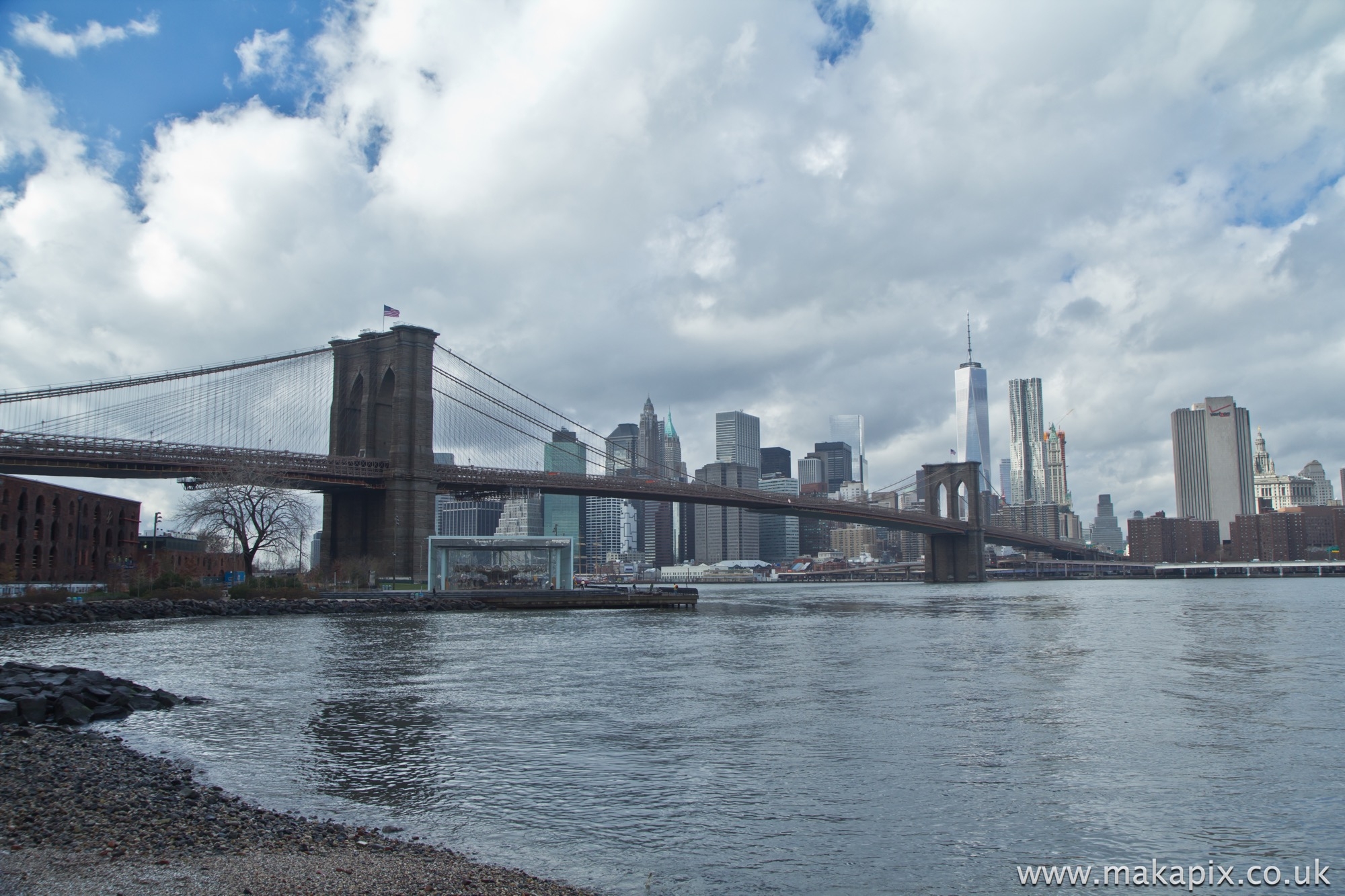 NYC - Brooklyn Bridge