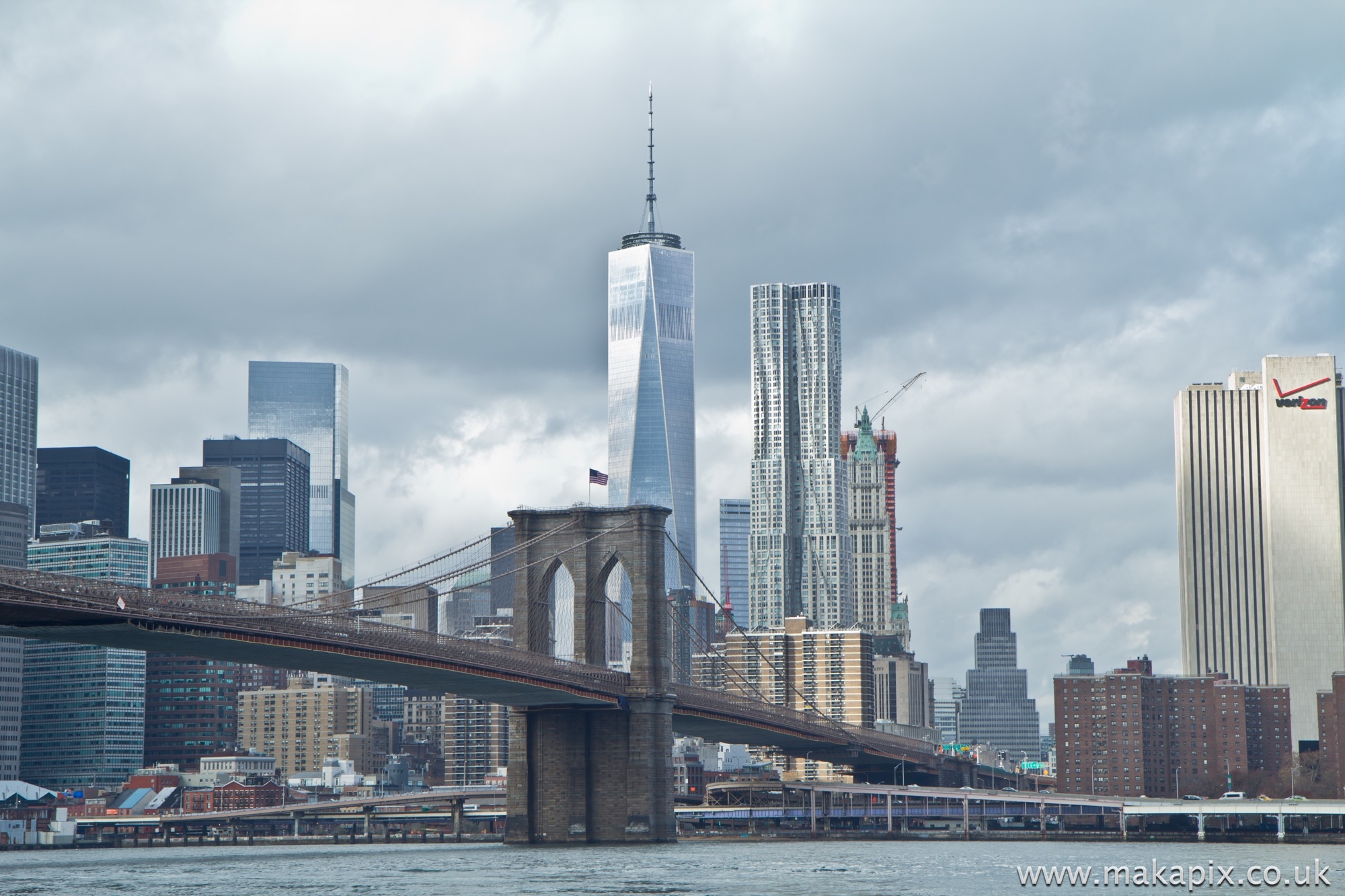 NYC - Brooklyn Bridge