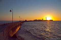 Sunset in Cádiz, Andalucia, Spain