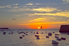 Sunset in Cádiz, Andalucia, Spain