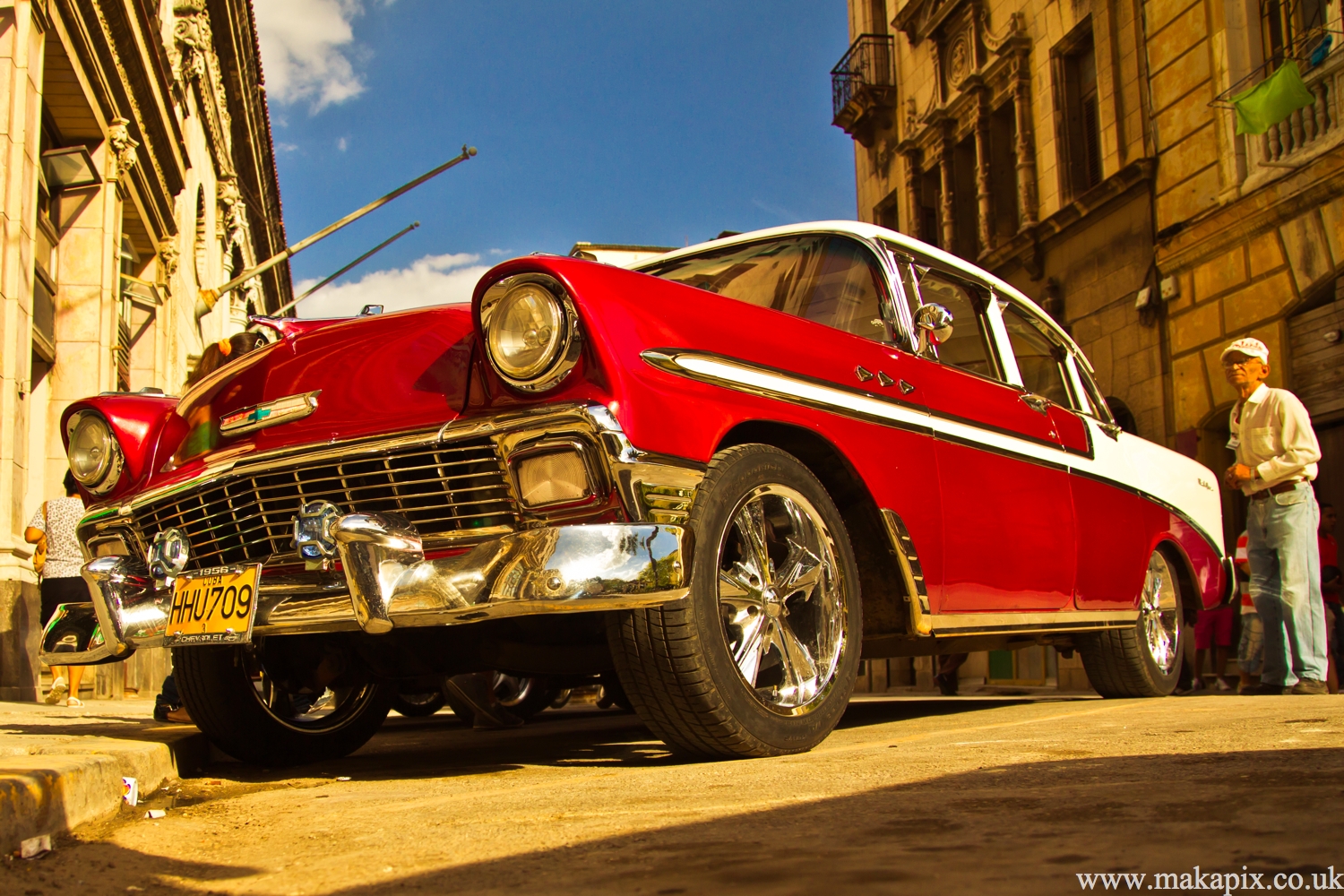 La Habana, cars ,cars, cars...