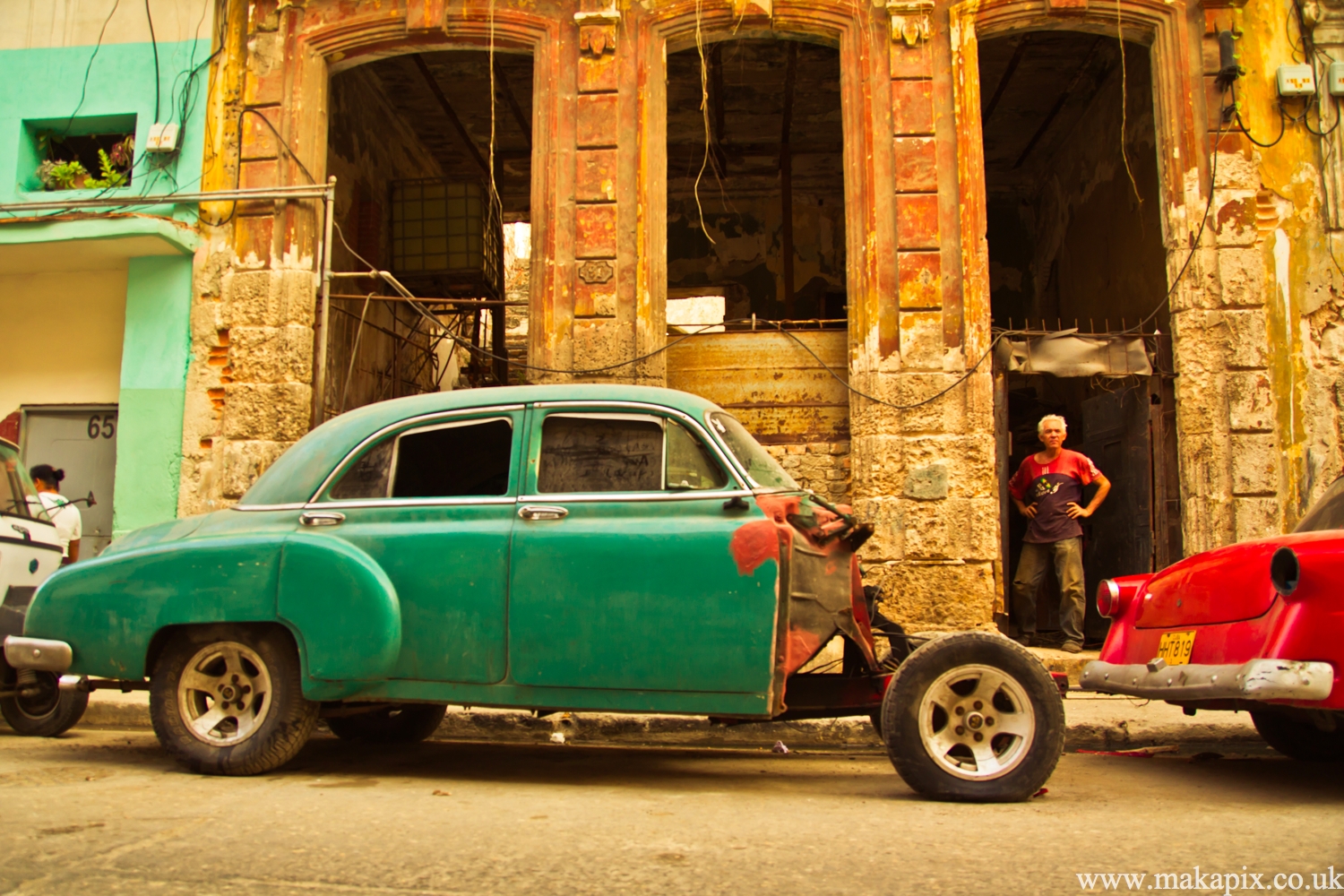 La Habana, cars ,cars, cars...