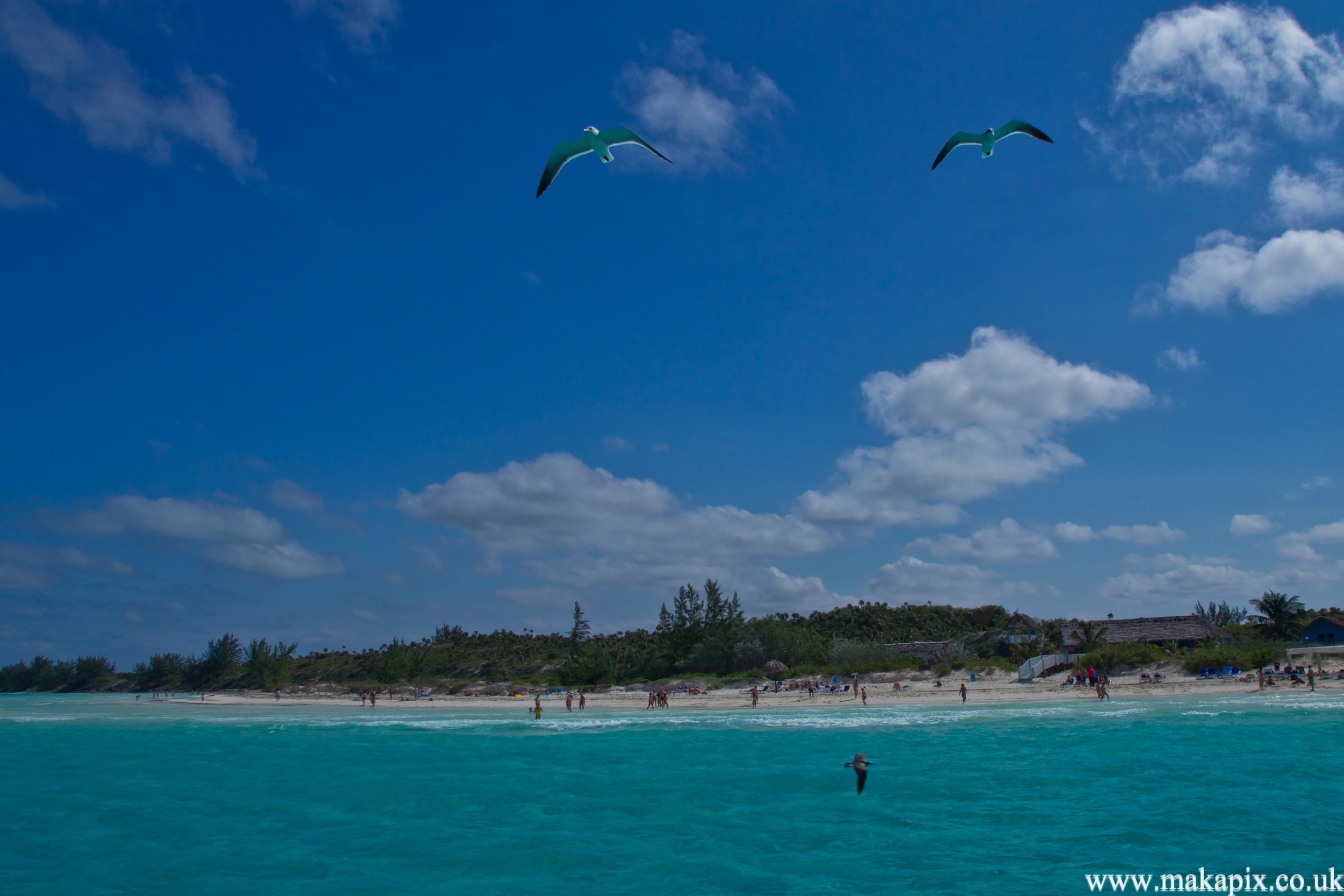 Cayo Guillermo, Cuba