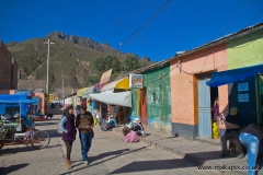 Chivay is a town in southern Peru's Colca Valley